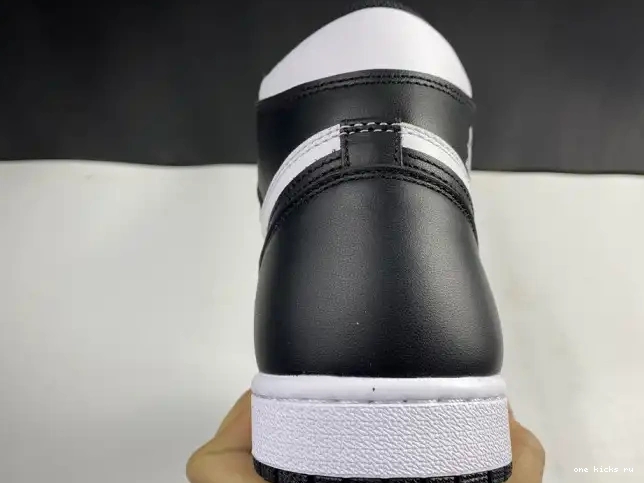 Rep Air Black Jordan Retro 555088-010 (2014) 1 White 0430